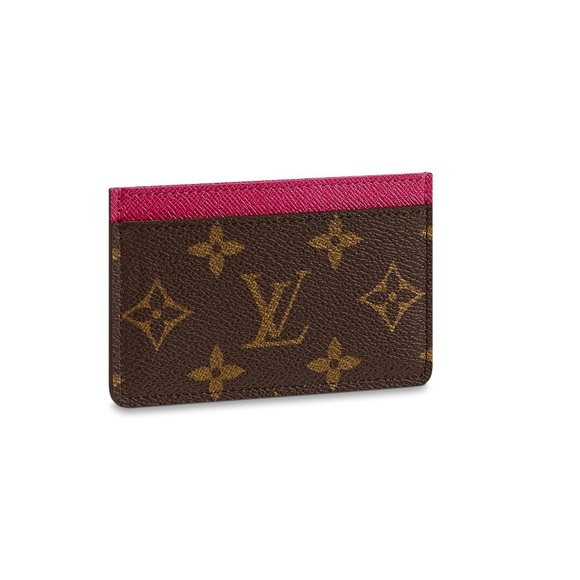 Louis Vuitton Handbags - Louis Vuitton Monogram Fuschia Card Holder
